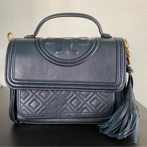 Tory Burch Fleming Satchel
